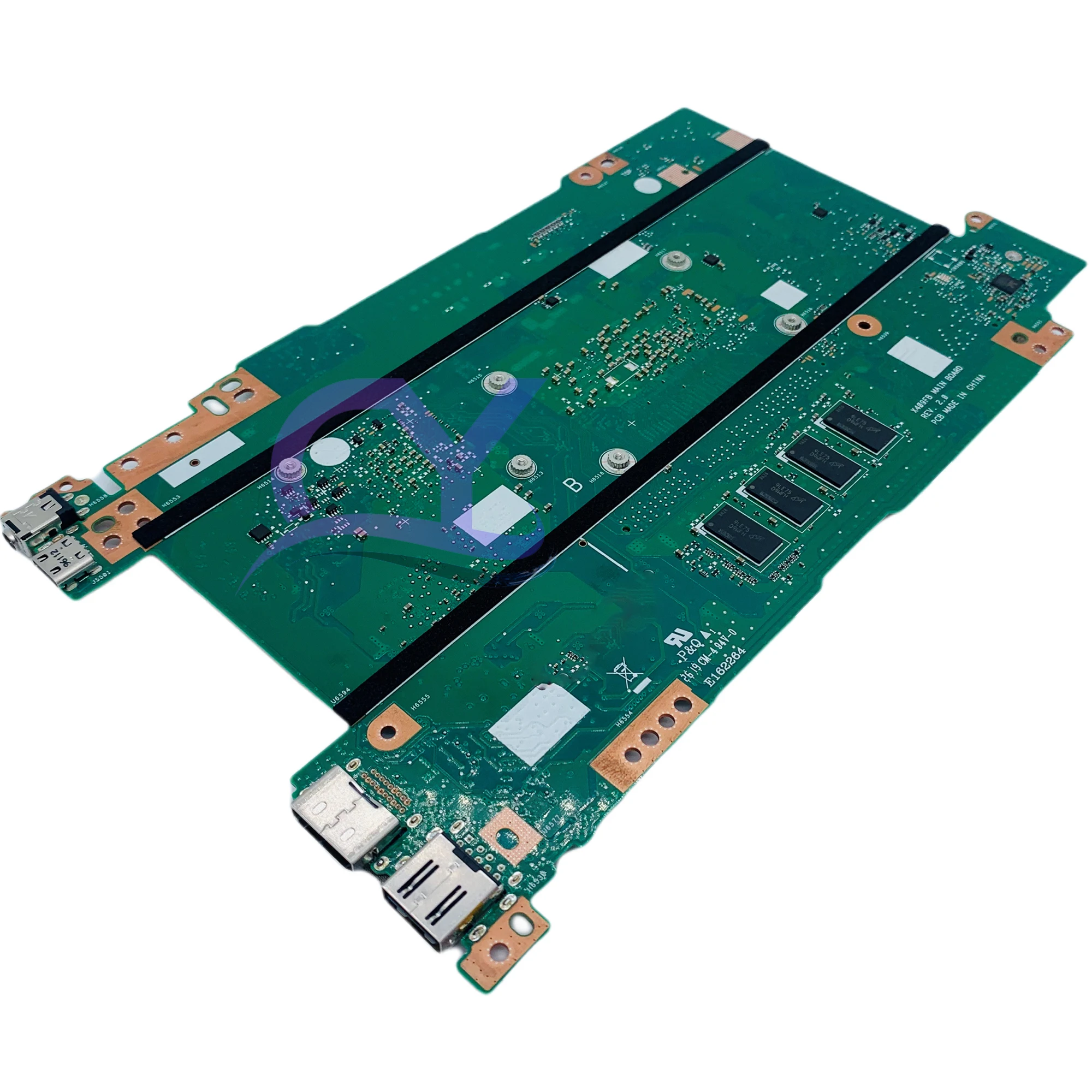 Imagem -06 - Placa-mãe do Portátil para Asus X409f X509fa F409f F509f X409fb X509fb X409fj X409fl Placa-mãe com i3 i5 i7