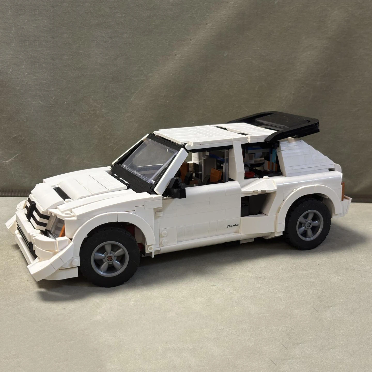 PolaDeer MOC 205 T16 EVO2 mit Aufklebern Bausteine Modellbausatz Spielzeug Baustein Geschenk für Freund Kinder Geburtstagsgeschenk – Detail 13