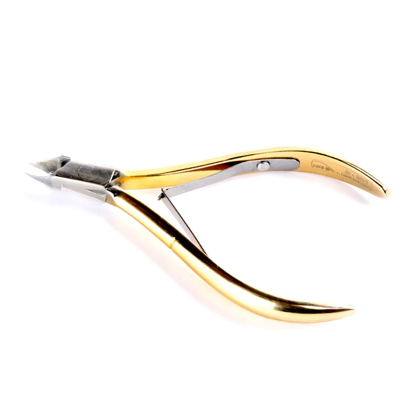 Dead Skin Scissors D-501 Sharp Nghia Authentic Manicurist Professional Care Nail Peeling Scissors Tool