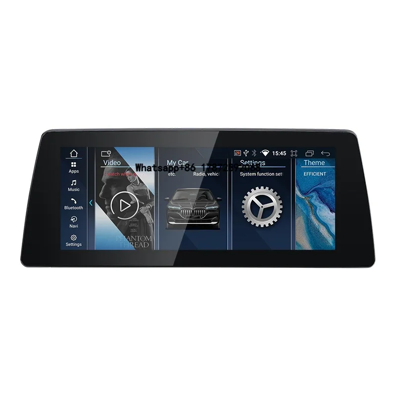 

Qualcomm Snapdragon 665 6125 Andorid14 Wireless Carplay Auto Screen for Z4 E85 E86 E89 CIC No Screen Model Navi