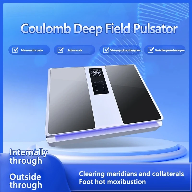 

Professional Terahertz Deep Penetration Body Care Foot Massage Device Coulomb Energy Technology for Anti-Aging & Cell Activation