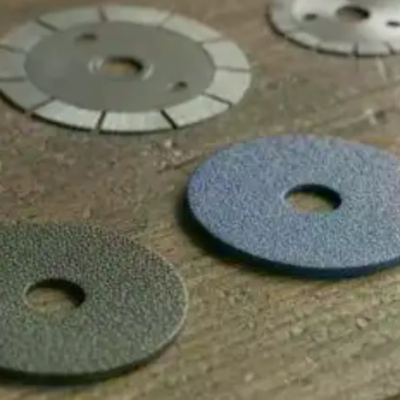 7 Pcs Set Of 75mm Cutting Discs, Suitable For Circular Saws With 10mm Hole Angles, Applicable To Tile, Wood, And Metal Cutting.
