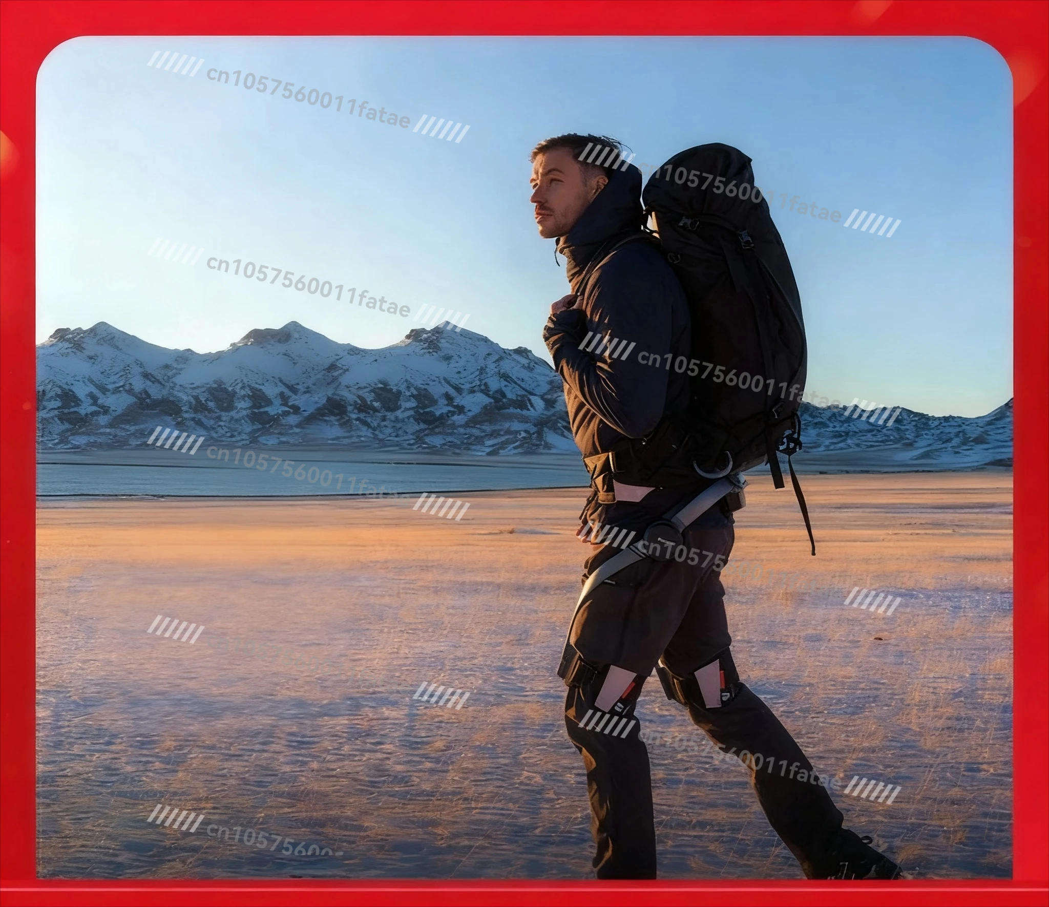 Domestic Purchase of Pole Shell Ai Exoskeleton System, Mountaineering, Hiking Assistance, Daily Outdoor