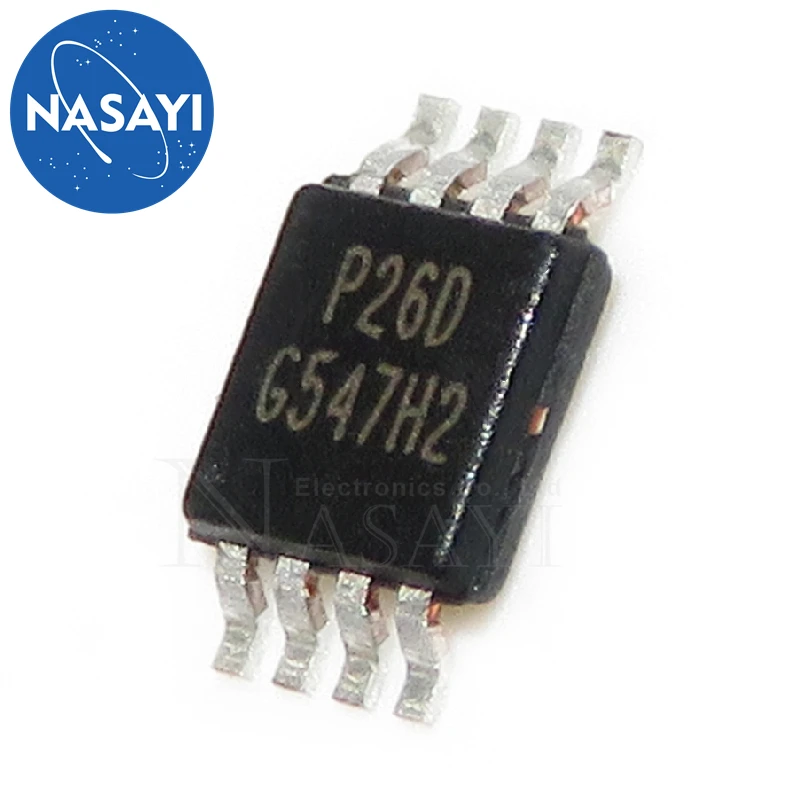 

10 шт./лот G547H2 547H2 MSSOP-8