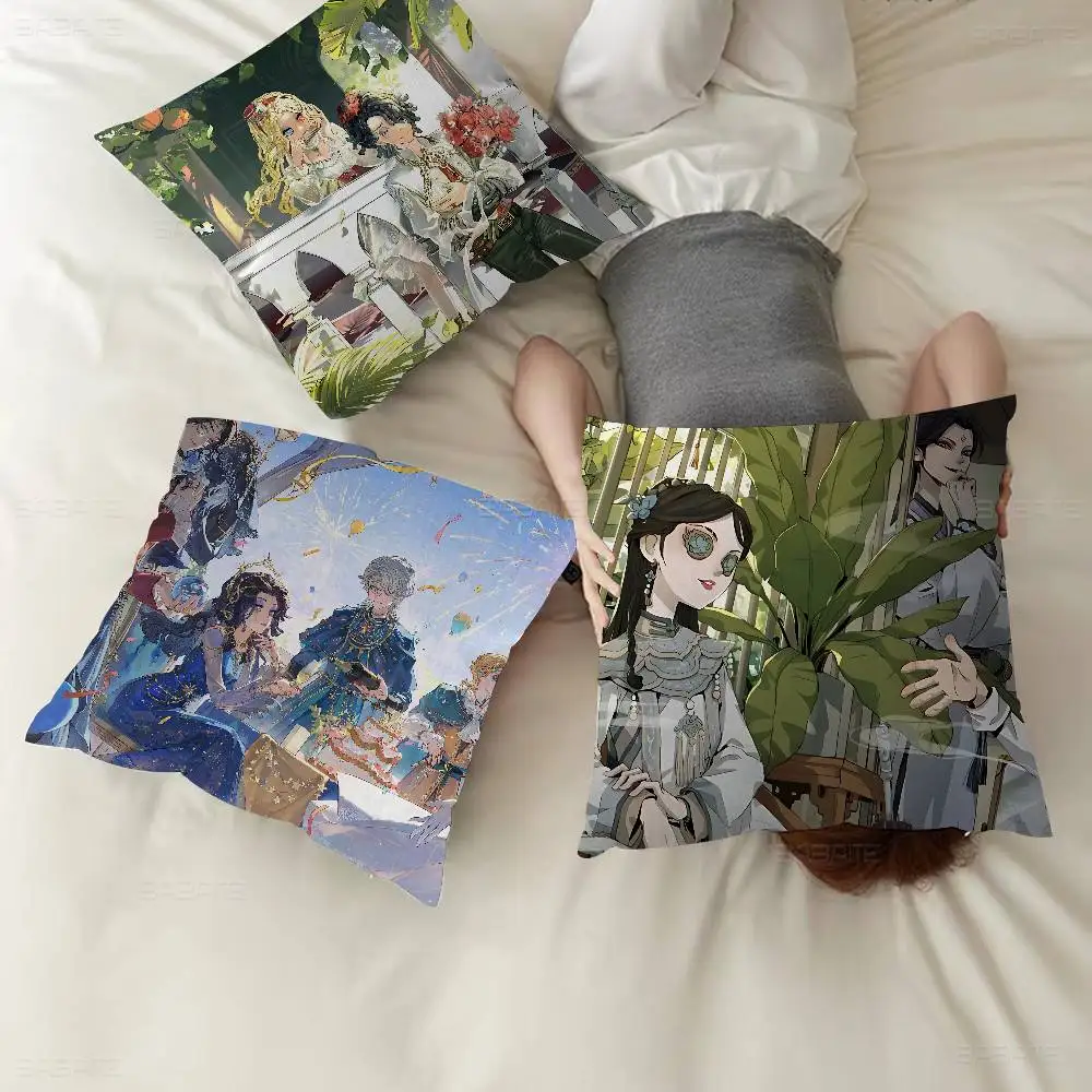 Horror Game I-Identity V Pillow Gifts Home Office Furnishings Bedroom Sofa Car Cushion Cover case 45x45cm