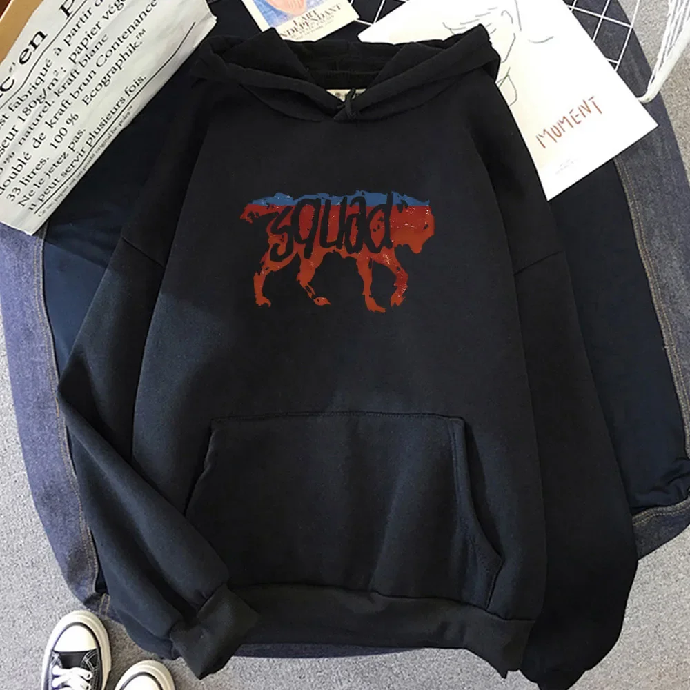 الحياة غريبة 2 هوديي لخريف/شتاء لينة البلوز المرأة الكبار مع جيب الكرتون الملابس Moletom عادية هودي #1