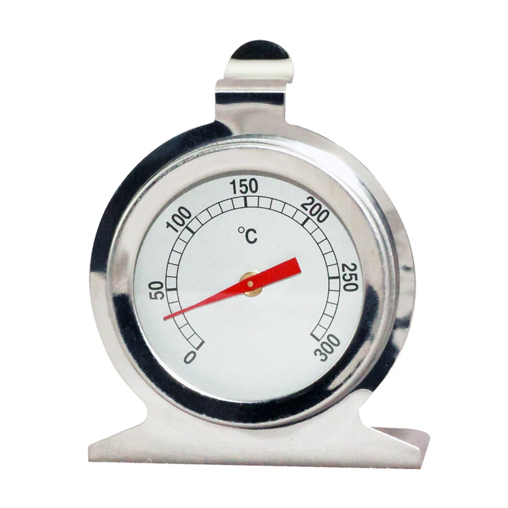 Stainless Steel Thermometer Temperature For Oven Cooker  Gauge Mini Thermometer Grill Temperature Gauge for Home Kitchen Food