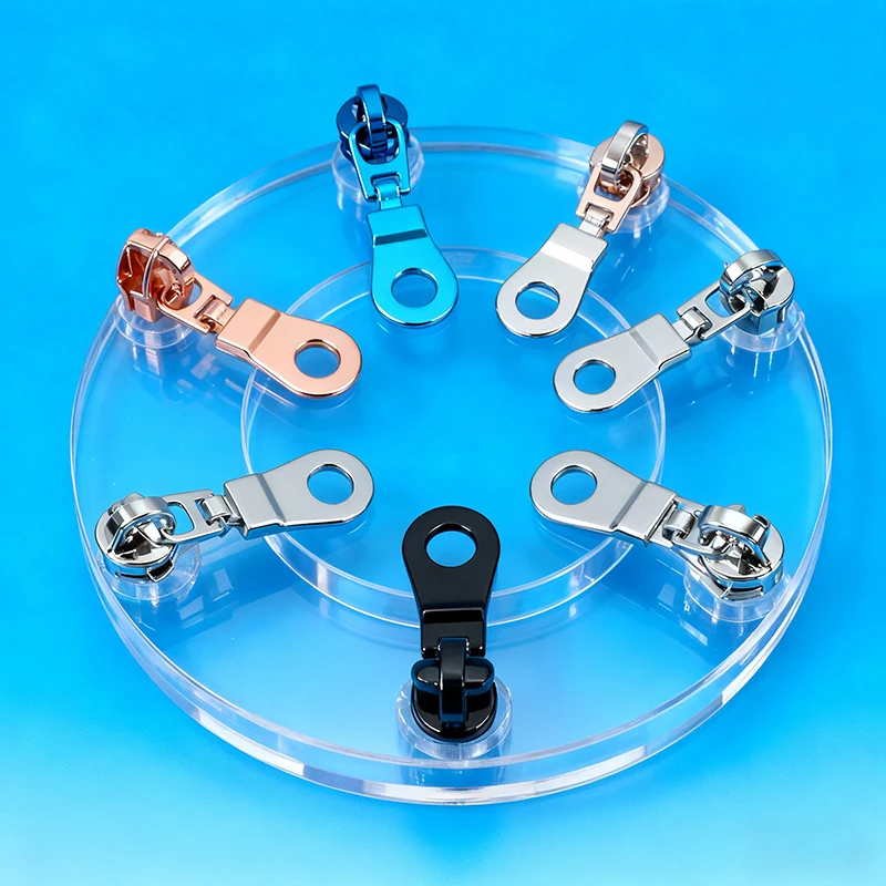 

5/10Pcs 5# Zipper Slider for Nylon Zippers Clothes Decorative Zip Puller Head Bag Replacement Zips Cursor DIY Sewing Accessories