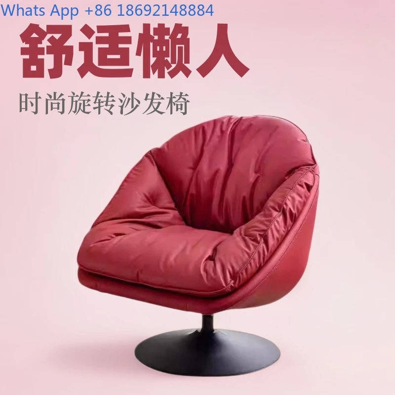 Comfy Single Egg Chair for Living Room or Balcony Small Space Furniture