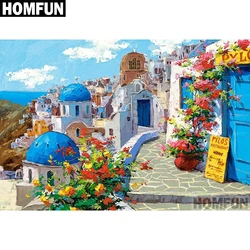 HOMFUN Full Square/Round Drill 5D DIY Diamond Painting
