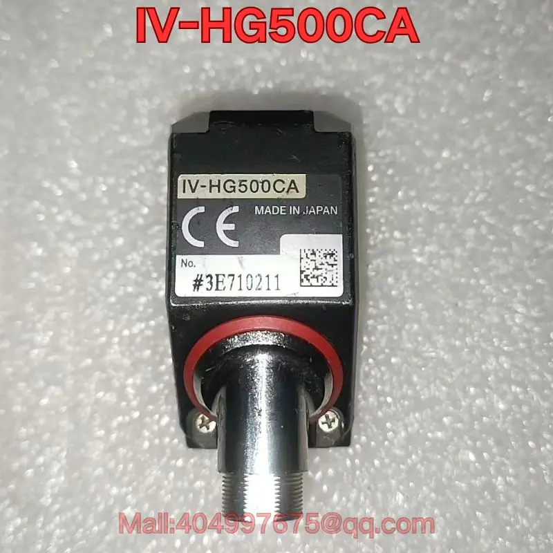 Second-hand IV-HG500CA industrial camera function test is normal Latest Pricing for 2026
