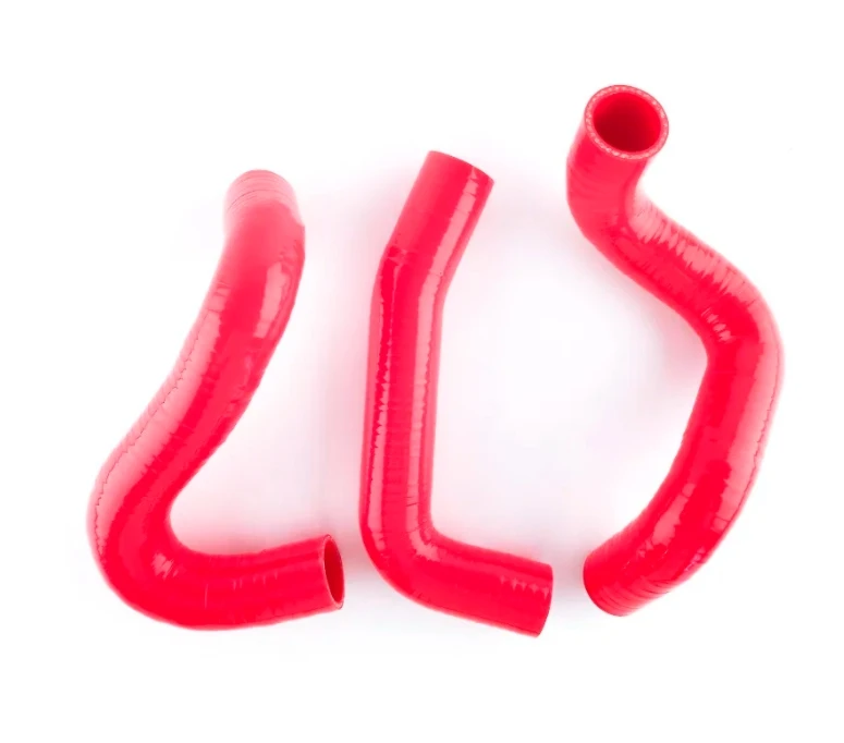 

Силиконовый шланг радиатора охлаждающей жидкости для Toyota New Coroll Altis 2000CC 2010, запасные части, верхняя и нижняя часть