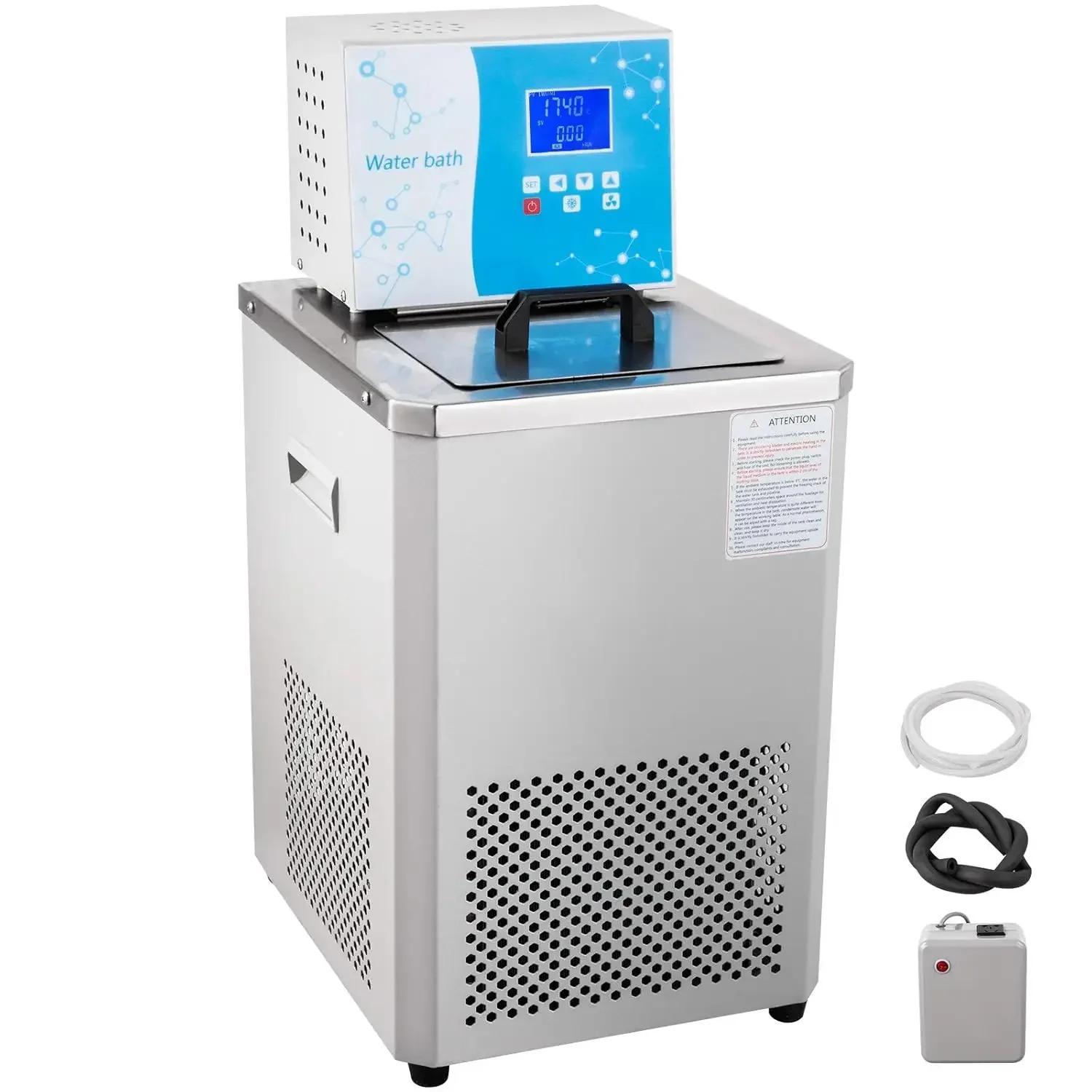 Laboratory Chiller Circulator 6L  Lab Low Temperature Cooling Liquid Circulator Pump  Lab Recirculating