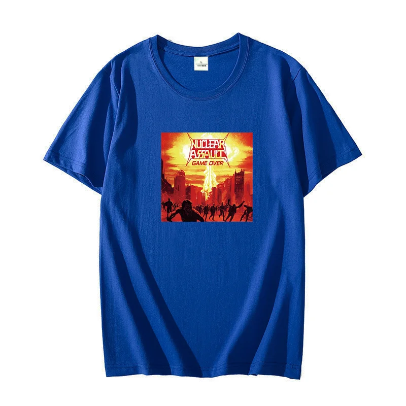 Summer Games Clothing - Kaos Katun Musim Panas Motif Permainan