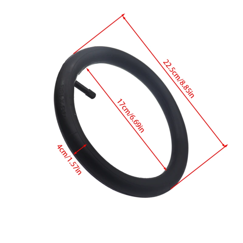 Premium 48X188 Butyl Rubber Scooter Tires Featuring Extra Thickened and Abrasion-Resistant Construction