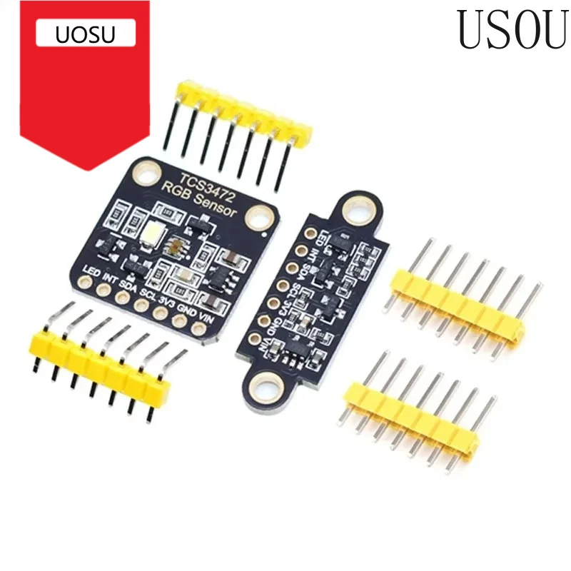 TCS34725 Color Sensor Recognition Module RGB Development Board IIC For Arduino STM32