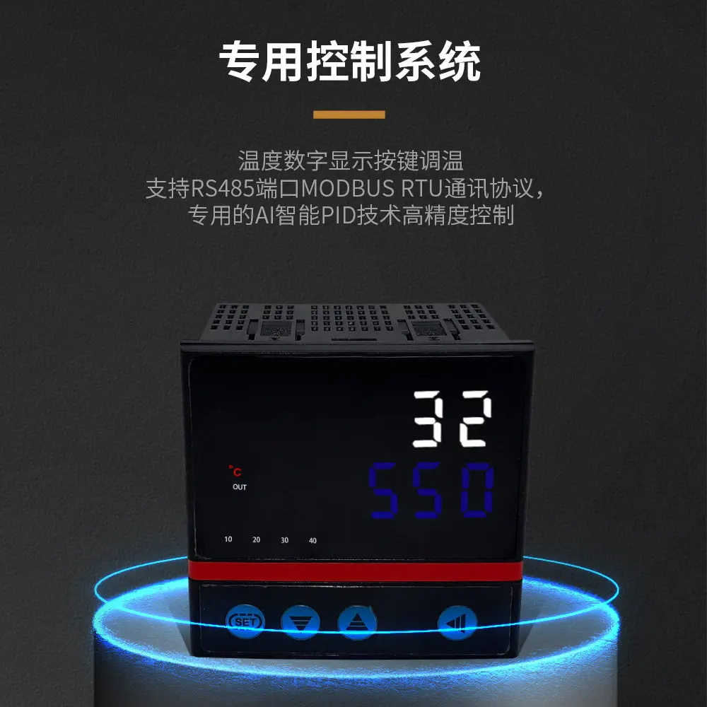 Small industrial hot air blower 3300W hot air gun digital temperature control industrial air heater