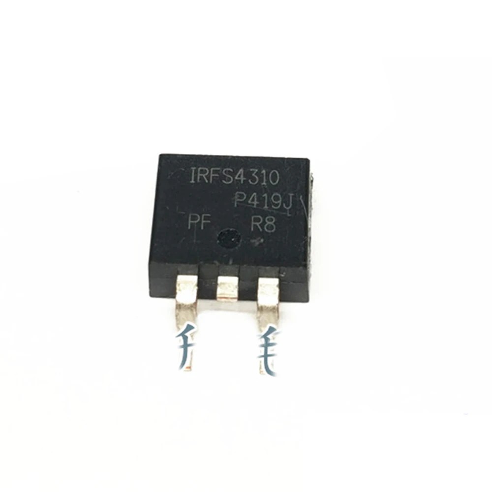 10 piezas IRFS4310 IRFS4310ZPBF TO-263 100% nuevo y original