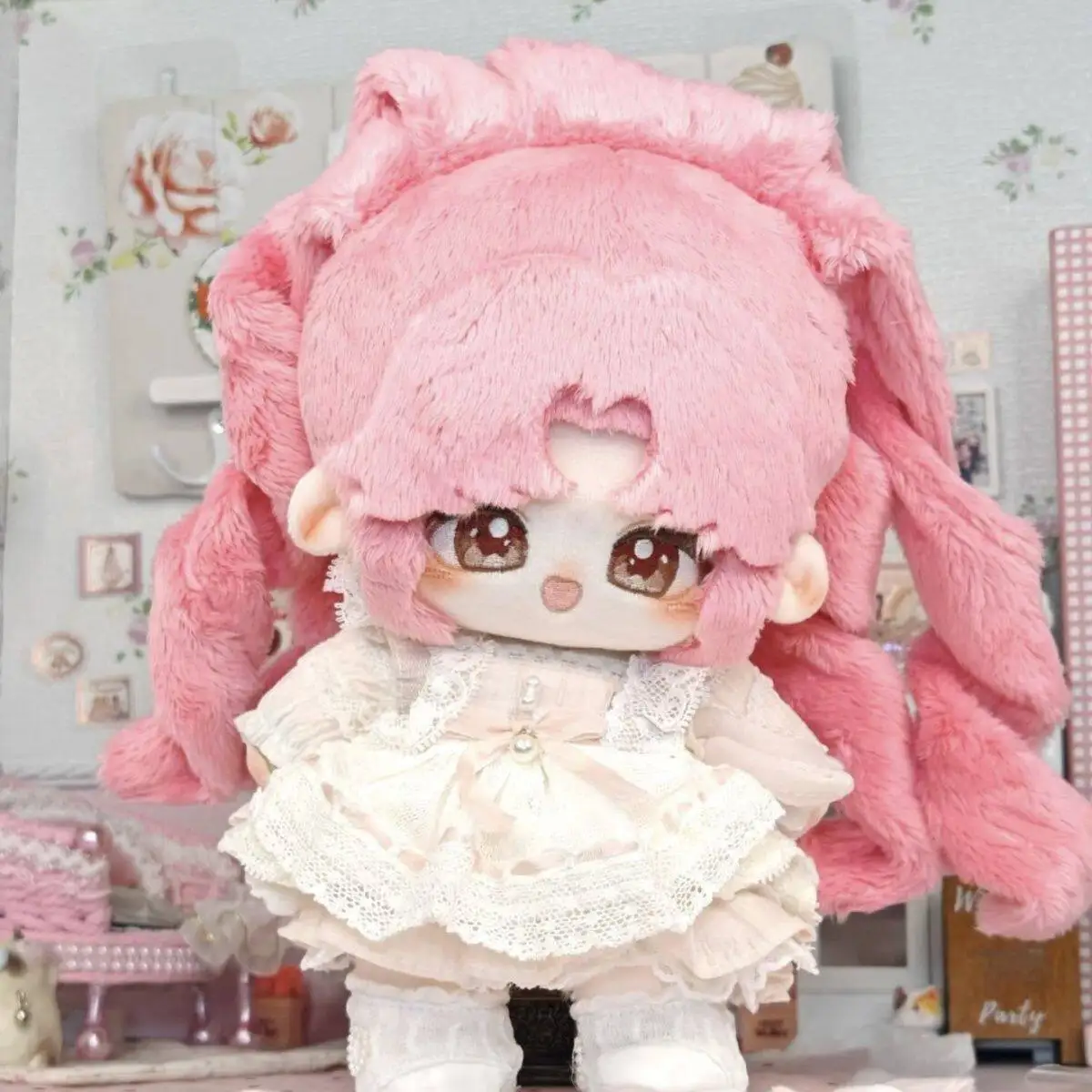 

Game Characters Infinity Nikki Stuffed 20cm Cotton Doll with Cute Outfit Plush Toy Collectible Gifts for Adults and Teenagers