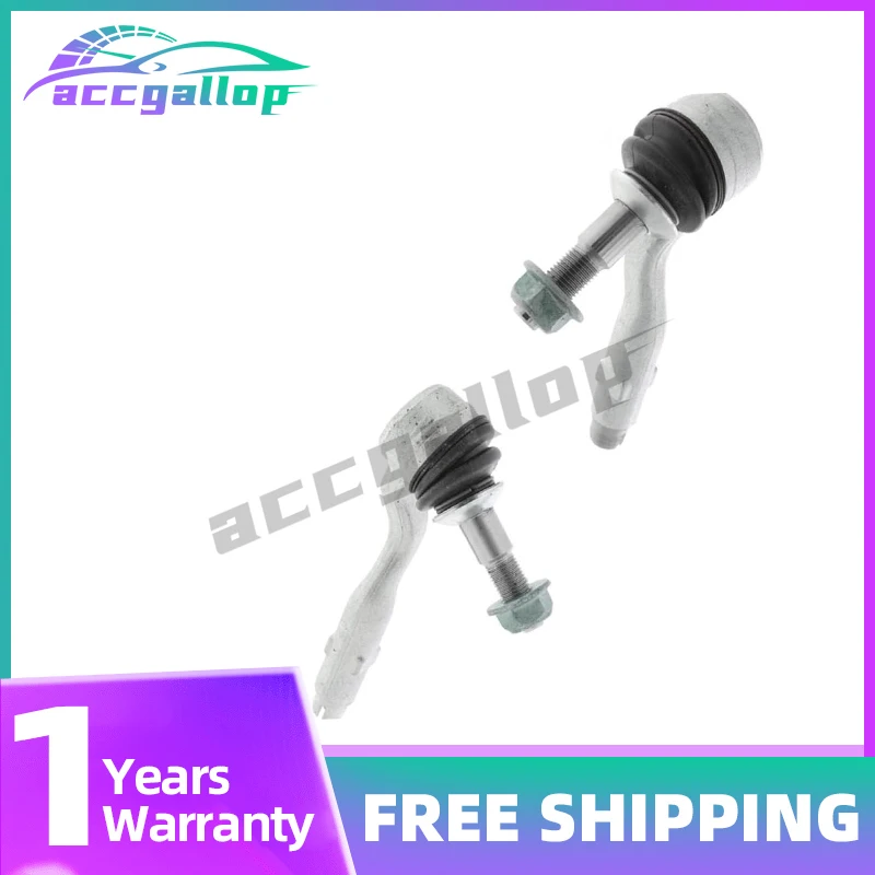 

2 шт. наконечник рулевой тяги для BMW 5 GT F07 F10 F11 F18 6 F12 F13 7 F02 M6 2008-2018 32106784790 32106784796 внешние аксессуары рулевого управления