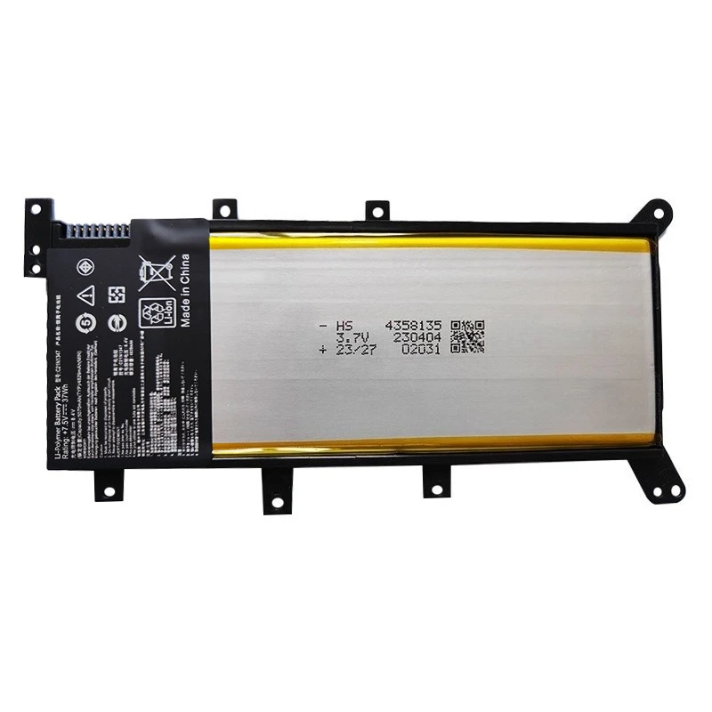 Laptop Battery 7.5V 37Wh 4829mAh C21N1347 for Asus  A555L K555L Y583LD W519LD X555 X555LA X555LD X555LN K555LD K555LA R556L
