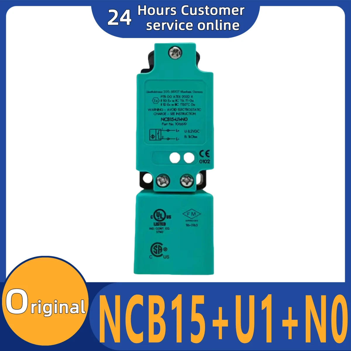 

Brand new original sensor NCB15+U1+N0