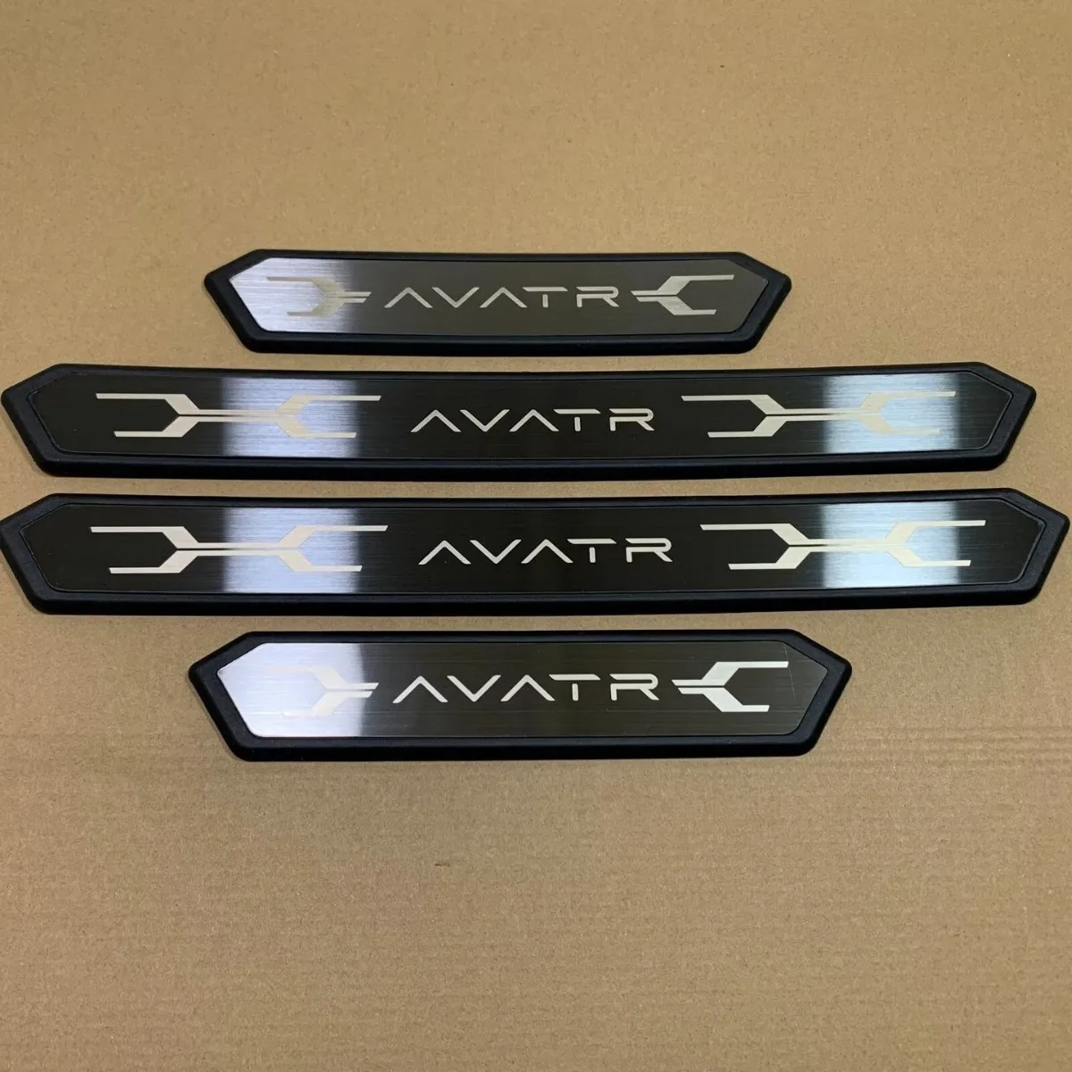 

ABAIWAI For AVATR 11 12 07 06 2024 2025 2026 2027 Door Sill Plate Stainless Steel Styling Car Sticker Interiors Auto Accessories