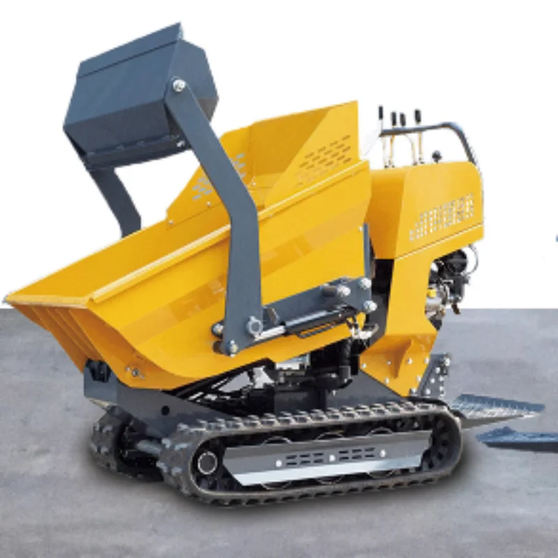 جرافة انزلاقية جديدة، محرك رباعي العجلات، سهلة التهديف مع بيئات عمل قاسية مختلفة