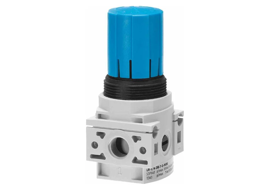 Festo LR-1/4-db-7-o-mini 537643圧力レギュレーター新品
