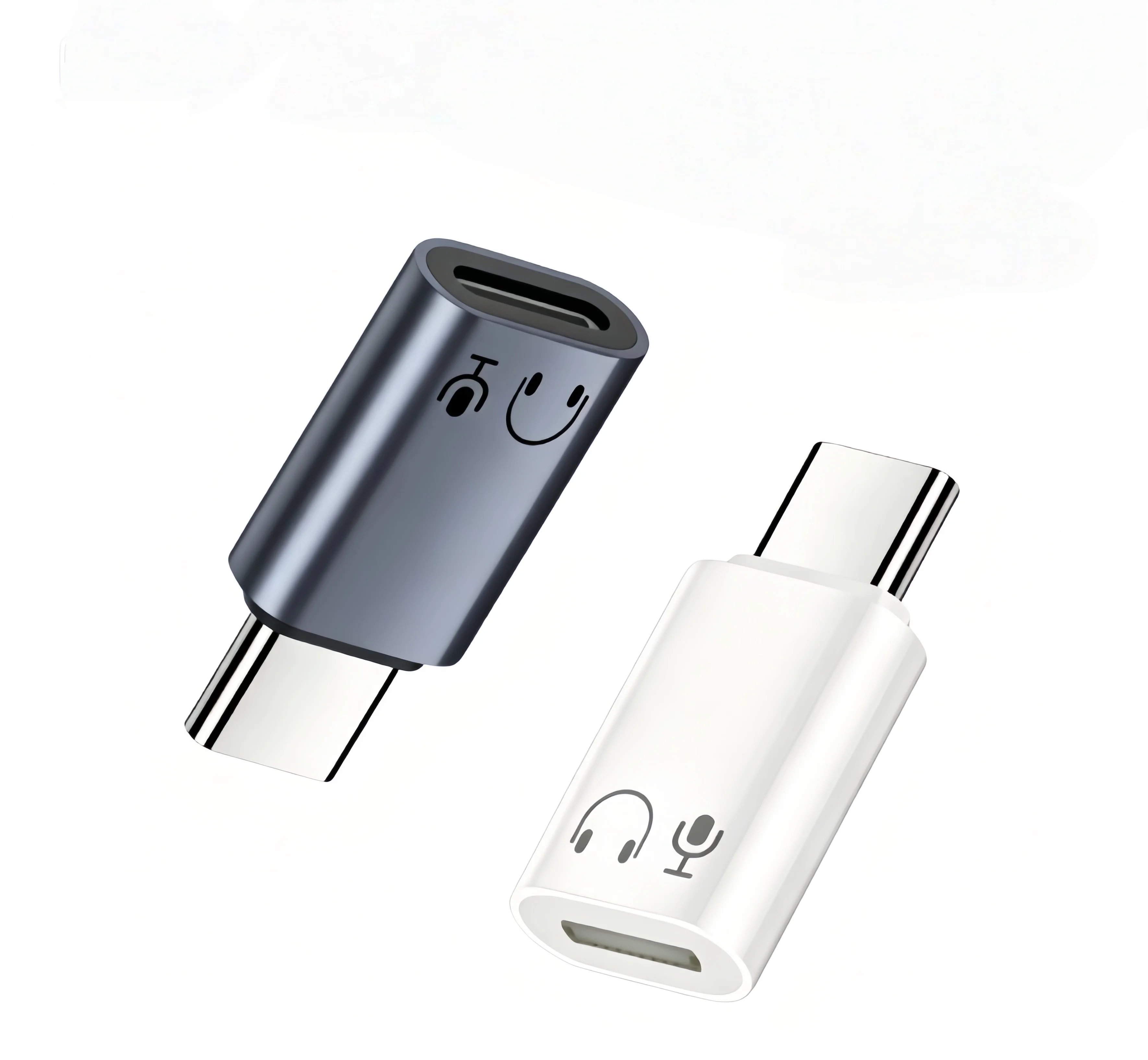 Lightning Female To Type C Audio Headphones Cable Adapter Aux USB C Converter