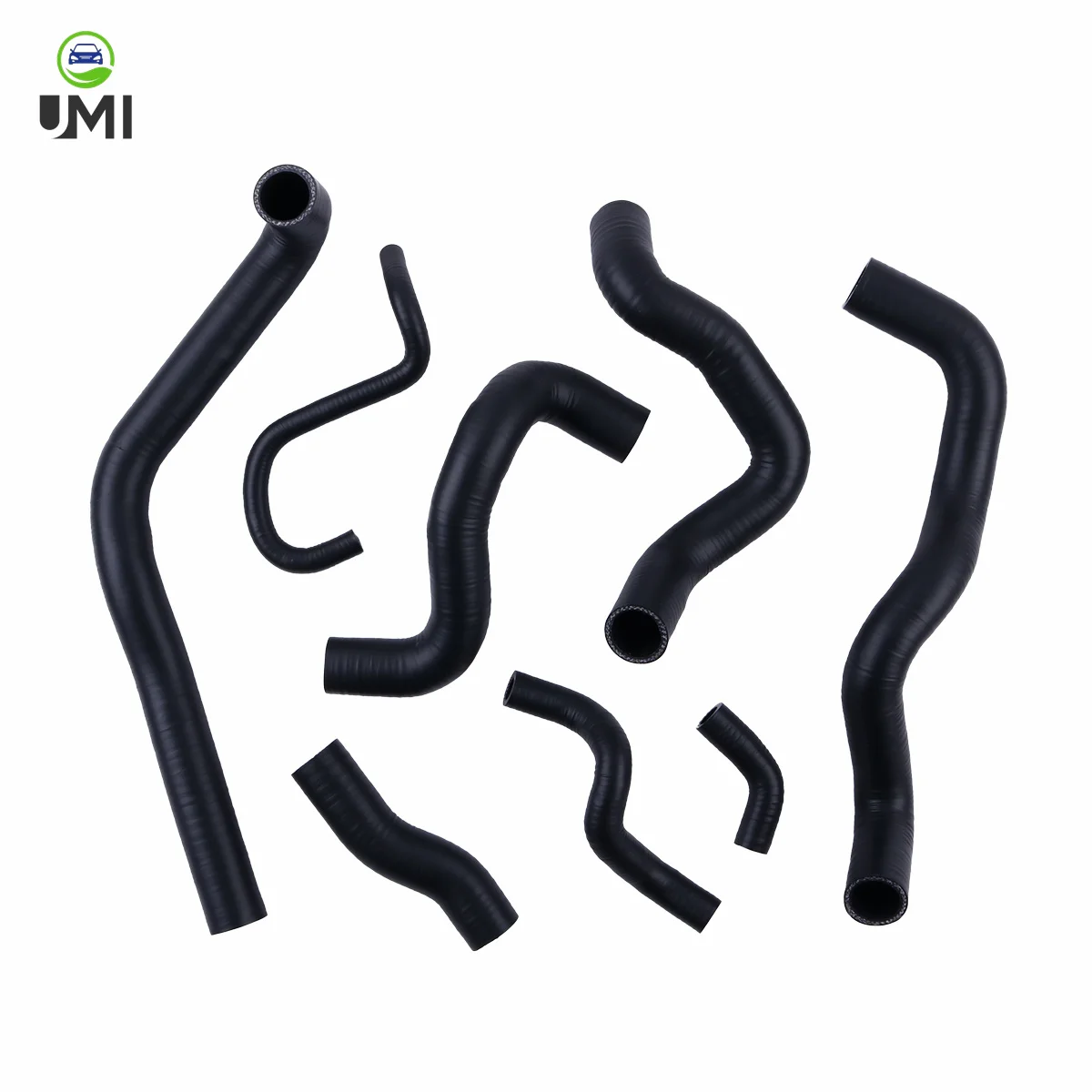 

8PCS 3PLY For BMW Mini Cooper S R55 R56 R57 1.6L 2007-2014 Car Silicone Radiator Hose Coolant Pipe Tubes Kit
