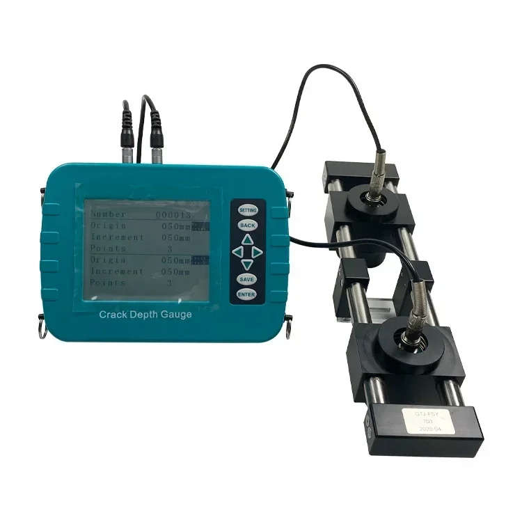 Ultrasonic Pulse Velocity Concrete Crack testing