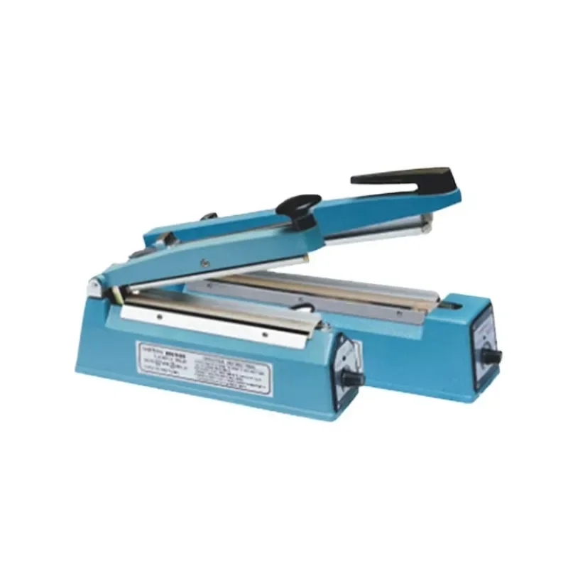 

Plastic body film bag manual pulse sealing machine