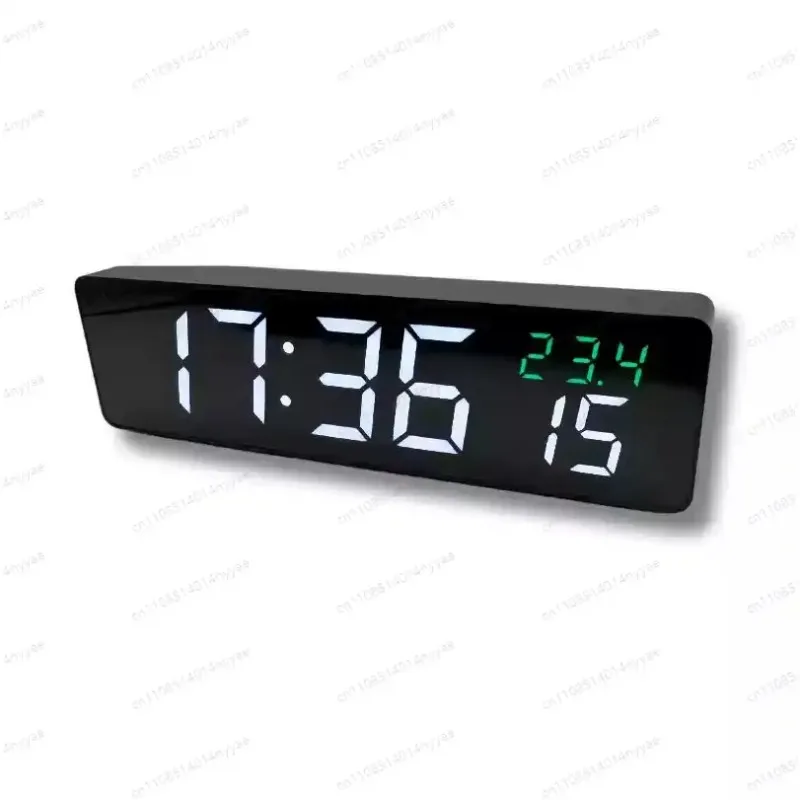 Network Timing Wifi Clock High Precision Atomic Clock Milliseconds Display Holiday Alarm Clock OTA