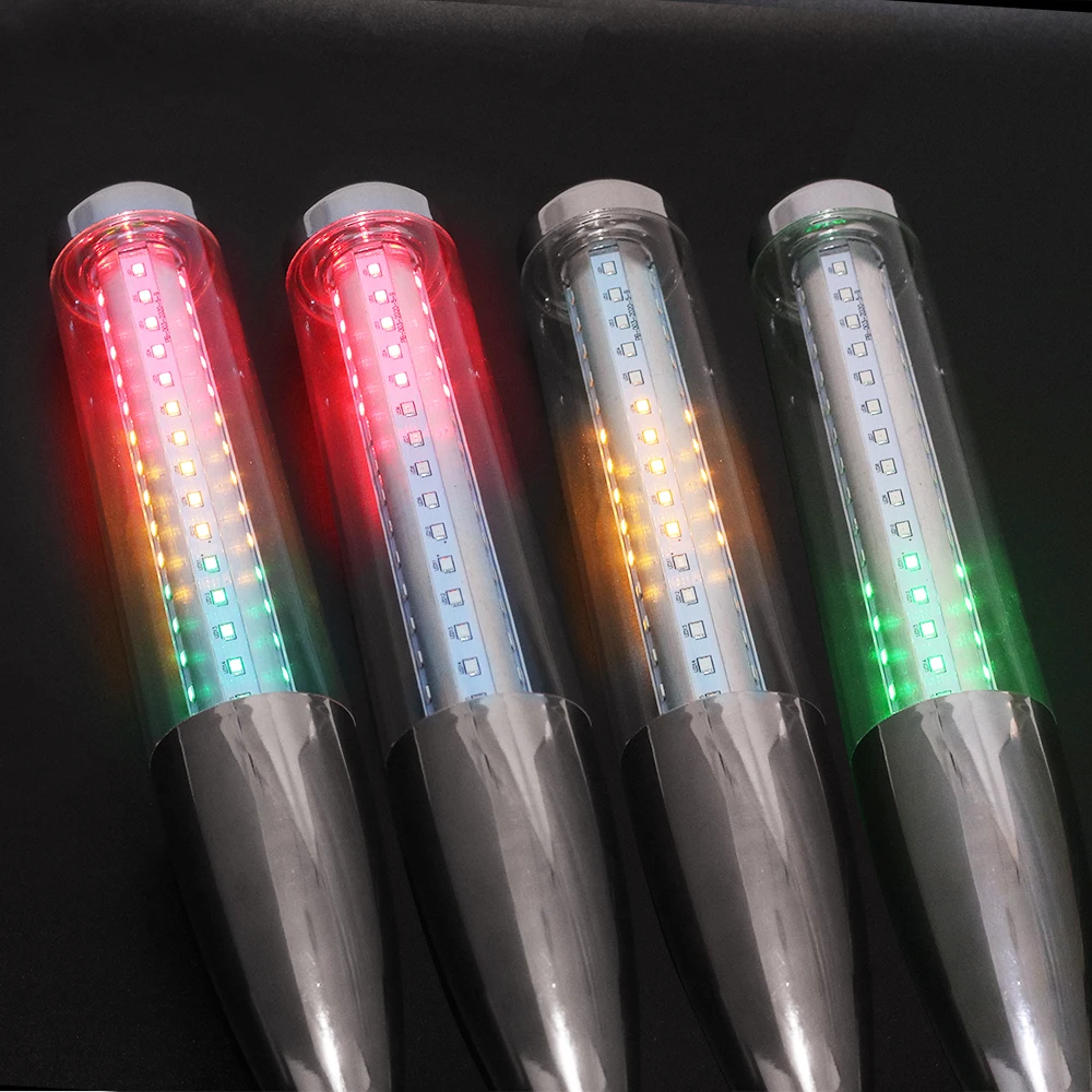 Lampe LED 3 couleurs en 1 couche d'iode, outil lumineux, lampe d'alarme de signal de machine avec base pliable et buzzer, DC 12V, 24V