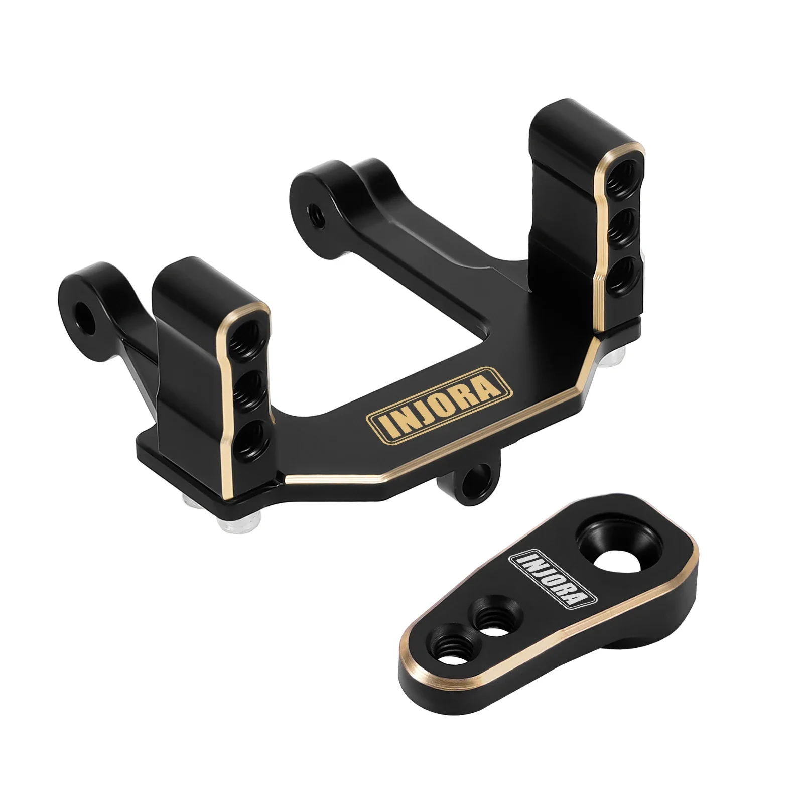 INJORA Hoogspanning Grote Koppel Metal Gear Digitale Micro Coreless Servo voor 1/18 RC Crawler Redcat Ascent-18 - afbeelding 1