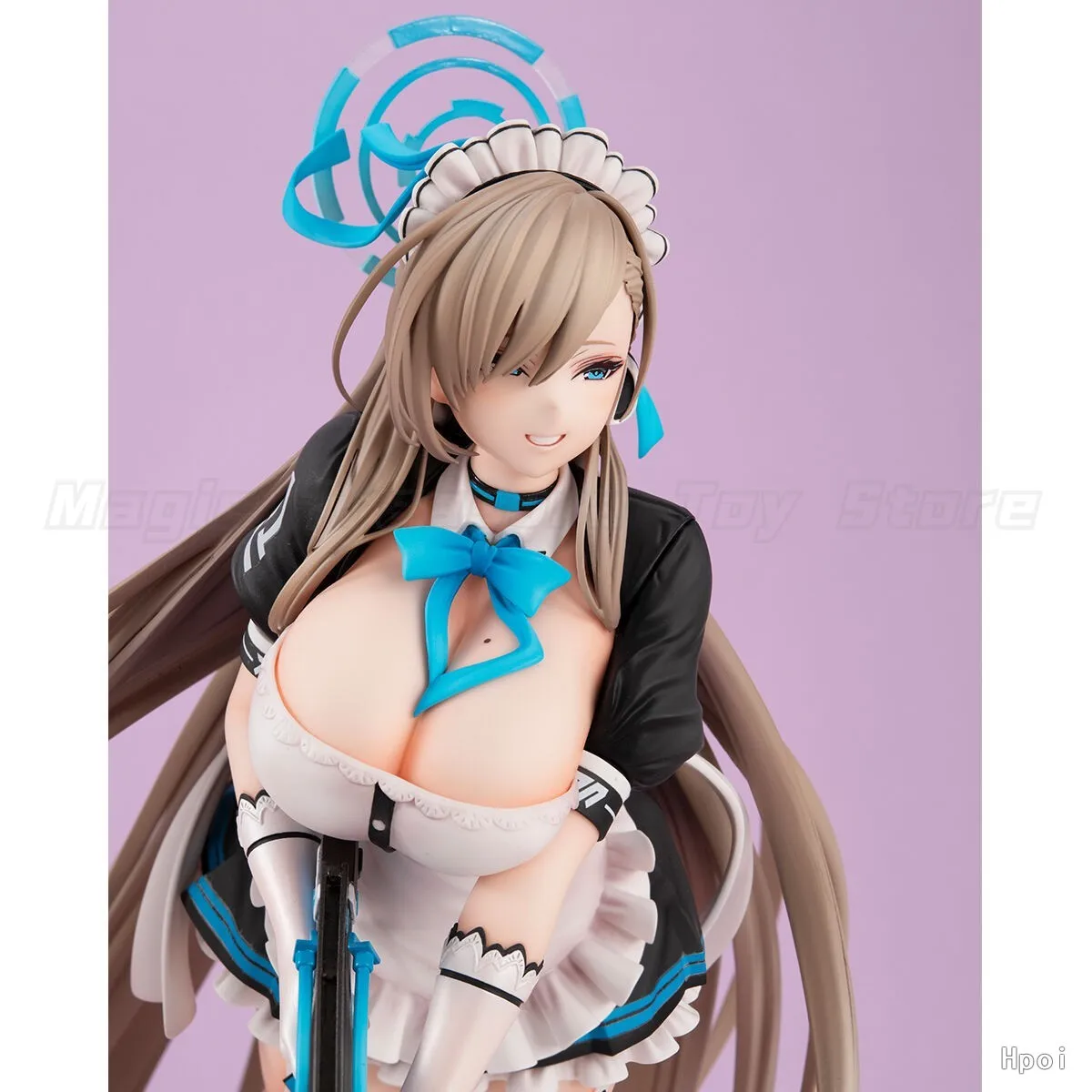 

【In Stock】Original MegaHouse Lucrea Blue Archive Ichinose Asuna 1/7 Scale Figure Toy Collection