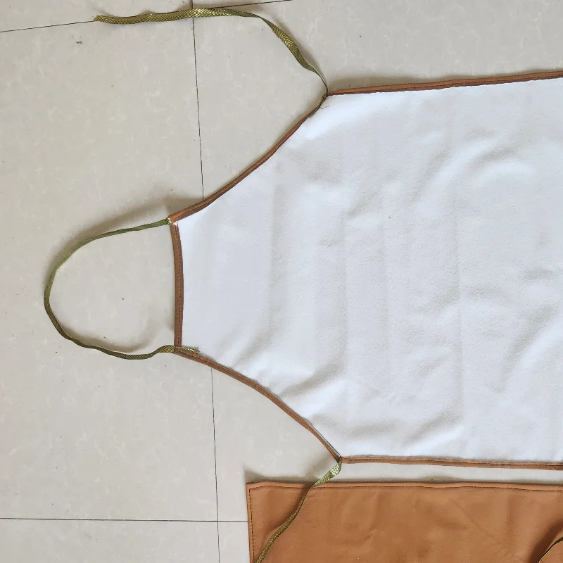 Leather Welding Apron Polyurethane Equipments Welder Thermal Insulation Protection Wears Welding Protective Aprons image 5