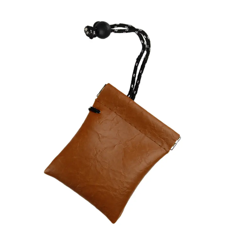 

2Pcs Mini Change Purse Soft Strong Texture Small Storage Wallet Practical Coin Purse for Office Parties Outdoors