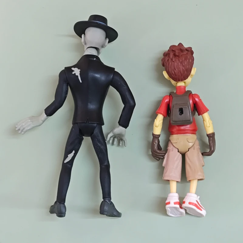 Unknown Brand Cartoon Film Action Figure Boy Zombie 2014 Vintage Doll Rare Limited Collect Model  Gift Toy For Kid Adult