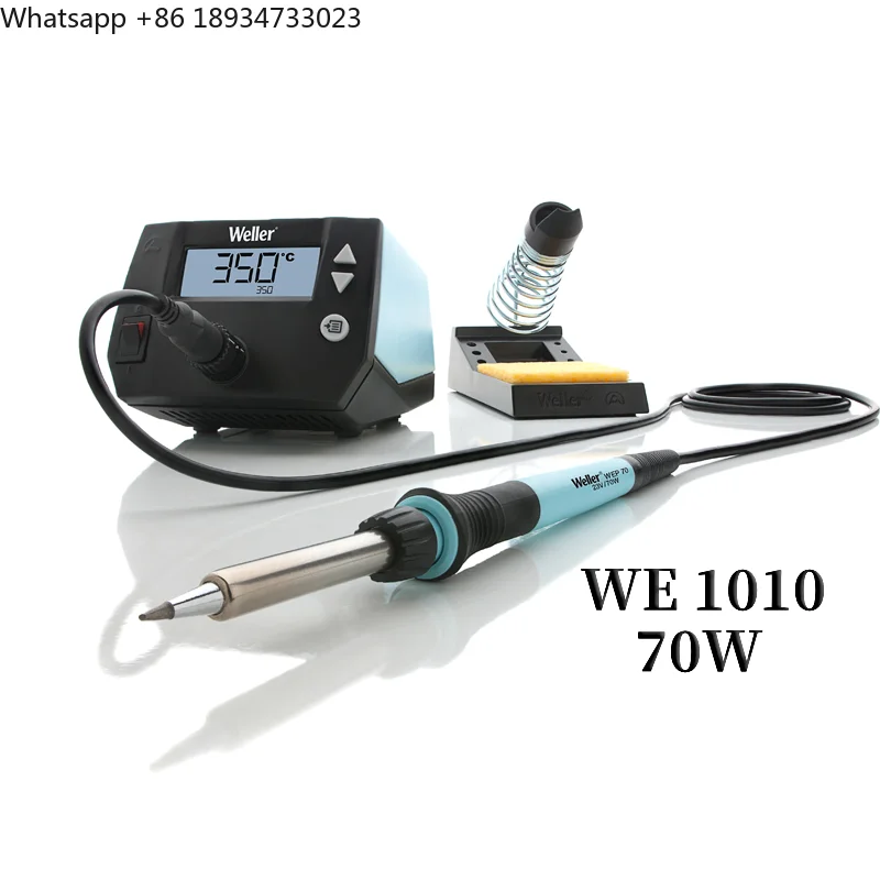 Estación de soldadura Weller WE1010 profesional 75W Digital Original herramienta de soldadura electrónica sin plomo para reparación de teléfonos móviles
