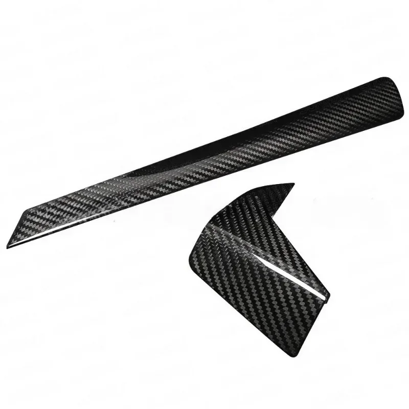 For BMW 3 Series G20 true Dry carbon fiber central control dashboard cover decoration patch interior modification accessories