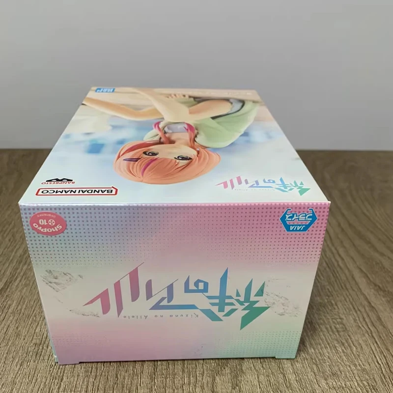 Bandai Banpresto Kizuna No Allele Miracle, figurines d'action authentiques et non ouvertes, modèle de décoration, jouet cadeau mignon, flambant neuf