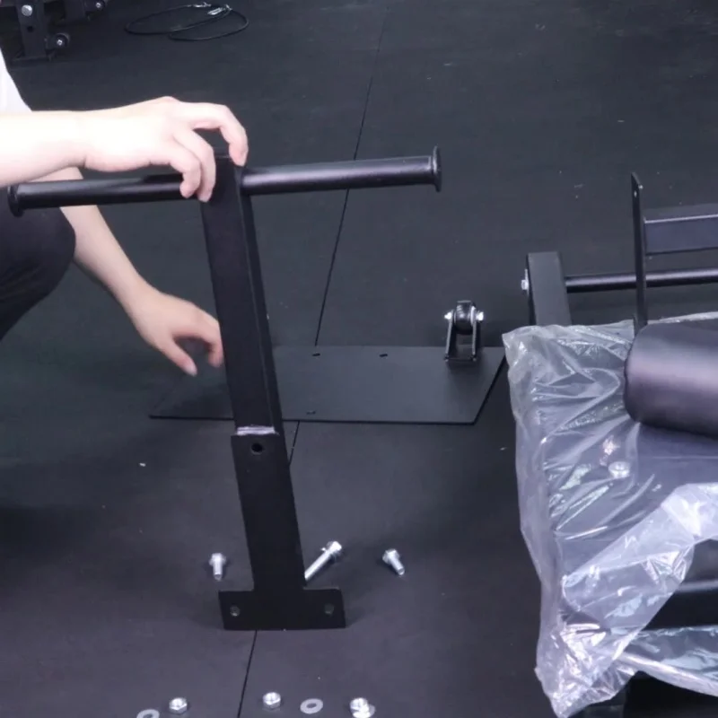 Taburete romano multifuncional, silla romana, cintura nórdica, respaldo y entrenamiento de músculos abdominales, equipo de fitness vertical para cabra