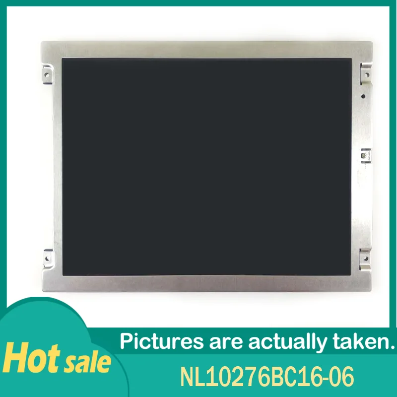 100% Original 8.4inch 1024*768 20pins Industrial Lcd Display NL10276BC16-06