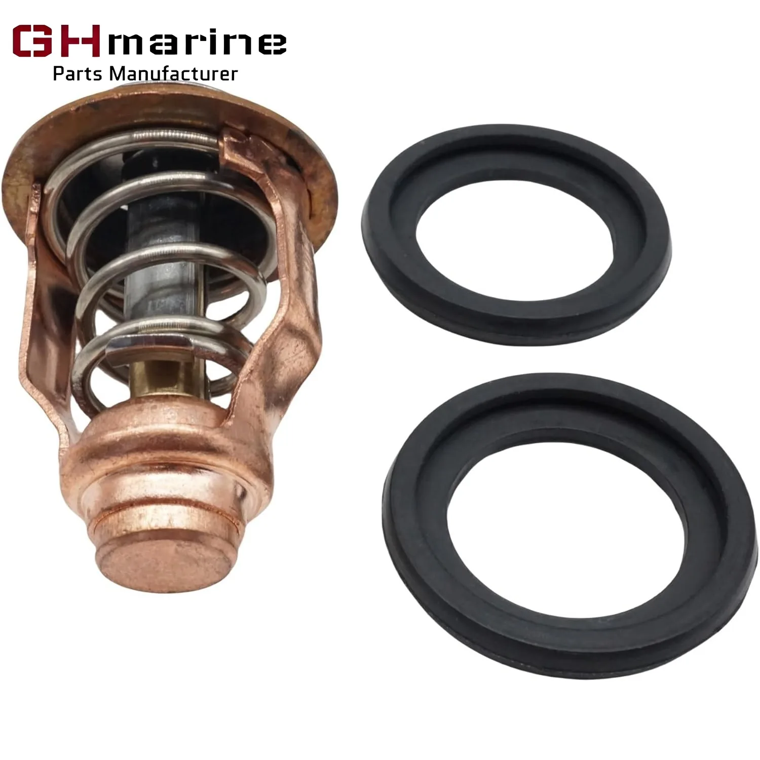 

Outboard 140°F 60°C Thermostat for Suzuki 4 Stroke 4/6 Cyl 70-300 HP Outboard Motors 17670-90J00 17670-90J01 Sierra 18-3632