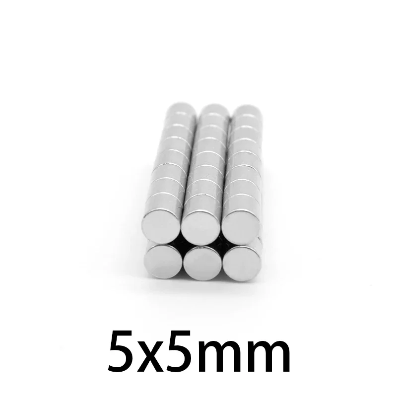 5x5mm Small Round Magnet 5x5mm Powerful Magnets Disc 5*5mm For Home Refrigerators, Offices DIY