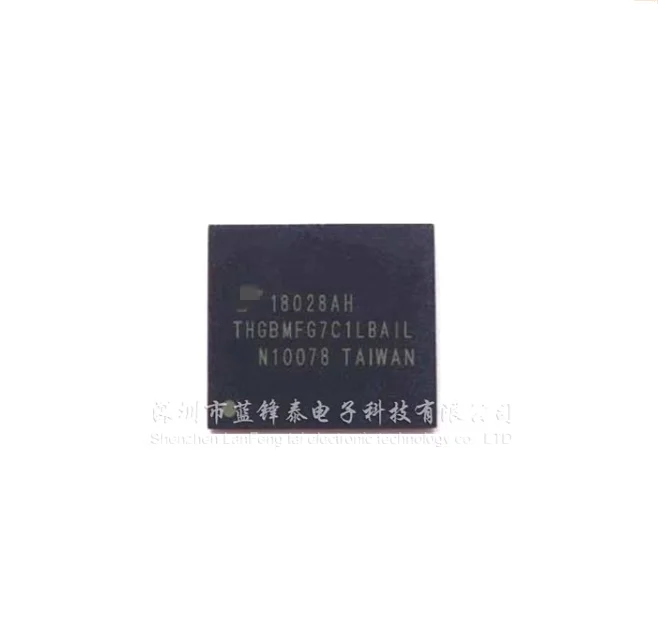 

10 шт./лот THGBMFG7C1LBAIL THGBMFG7C BGA153 100% новый оригинал