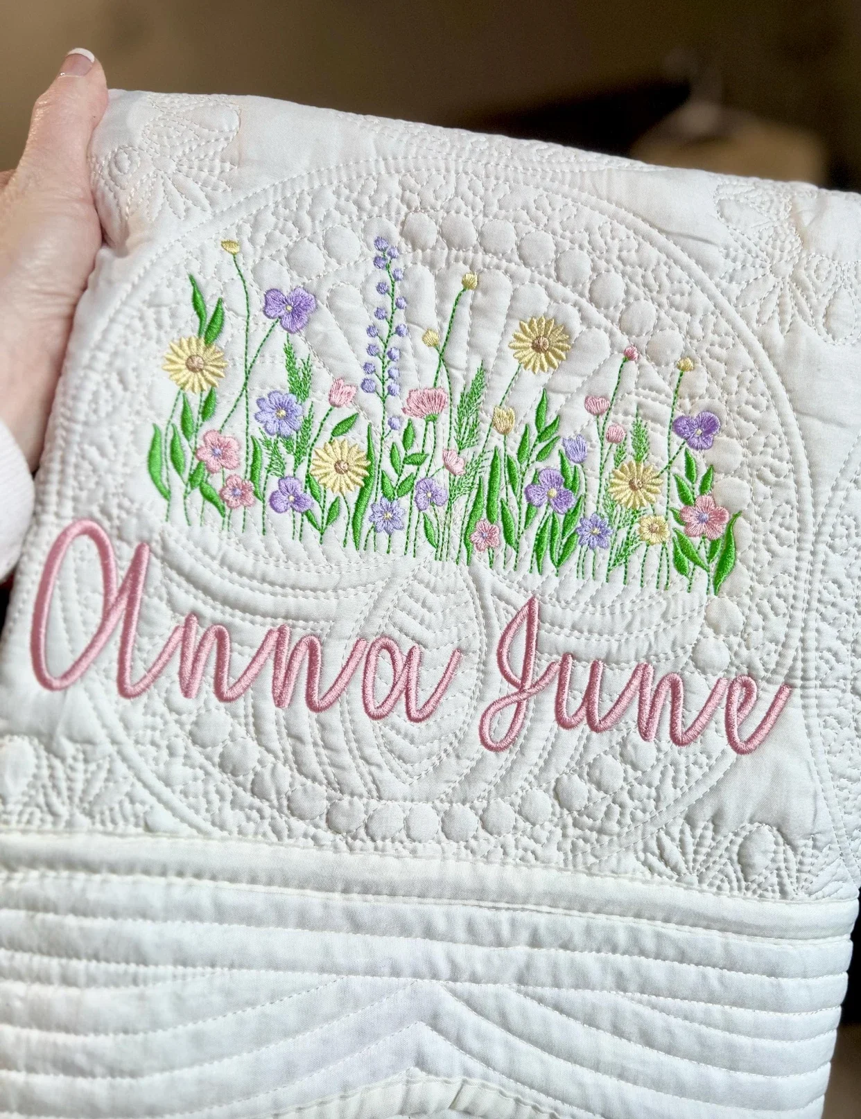 맞춤형 맞춤형 아기 담요: 빈티지 프린트, 이름 자수, - Embroidery Name Designs 리뷰 및 가격