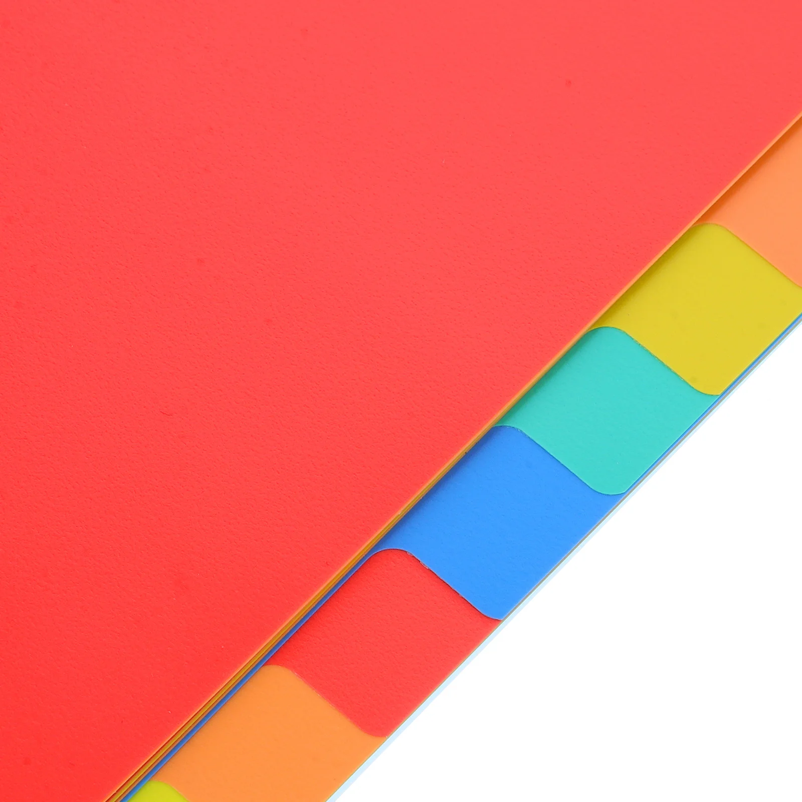 Binder Divider Index Page Category Dividers Partition Board Notebook Expo Markers